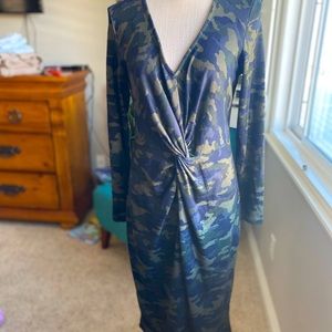 Camo MIDI Dress